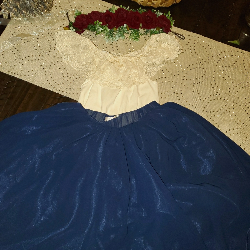 Picture worthy!maxi/body suit head piece set